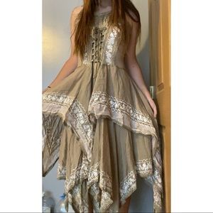Brown Fairy Dress